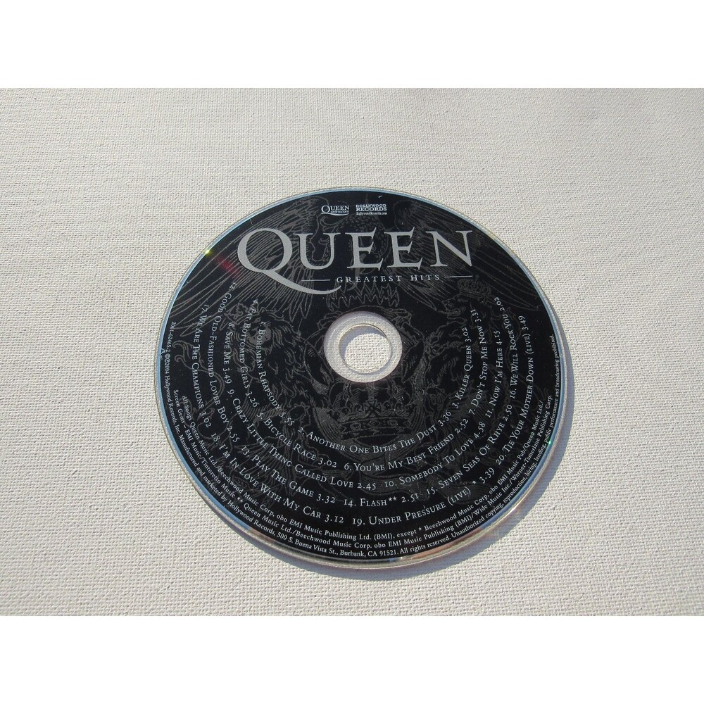 Queen – Greatest Hits CD 2004 Rock Pop Hollywood Records
